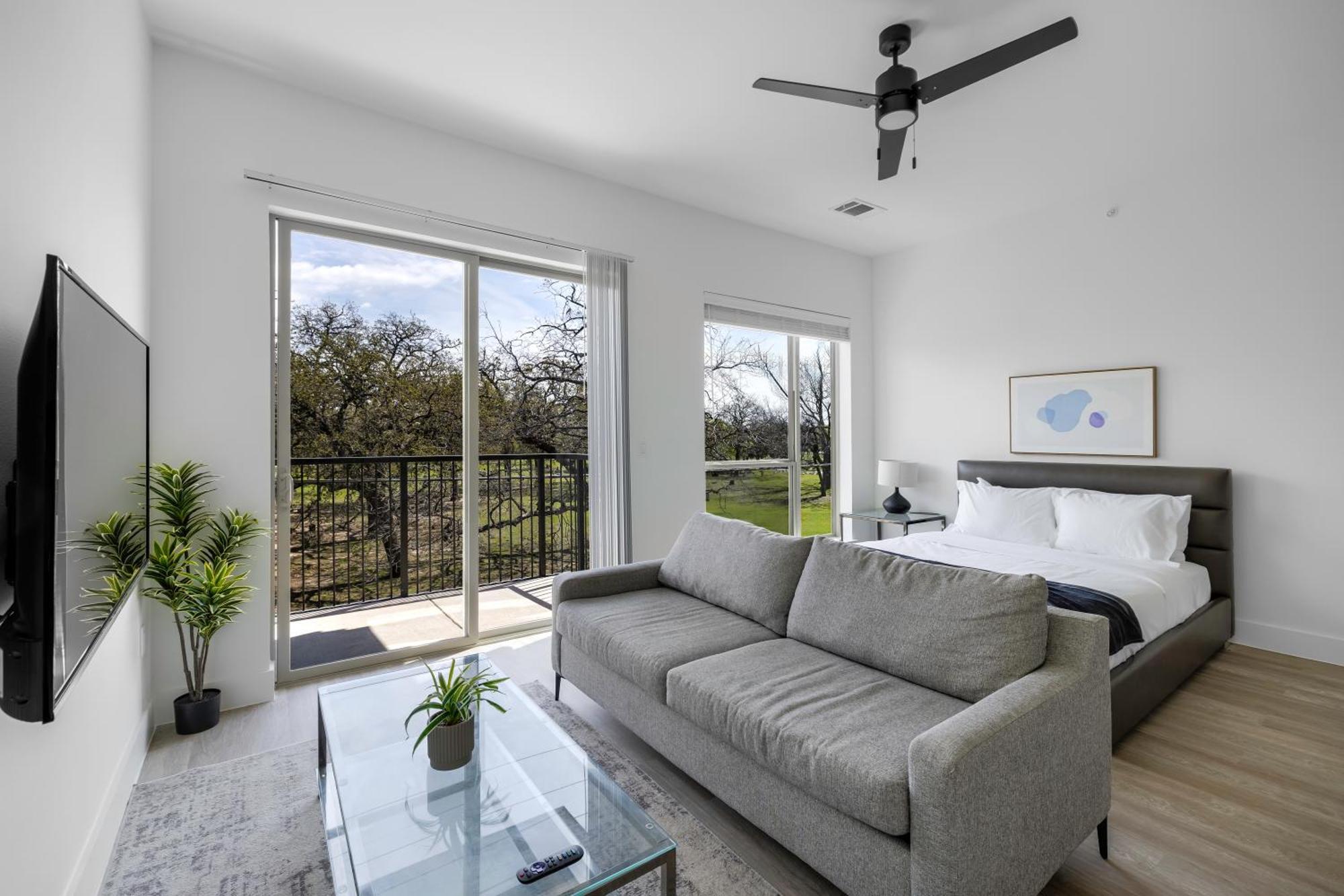 Railyard Apartments By Barsala Denton Ruang foto