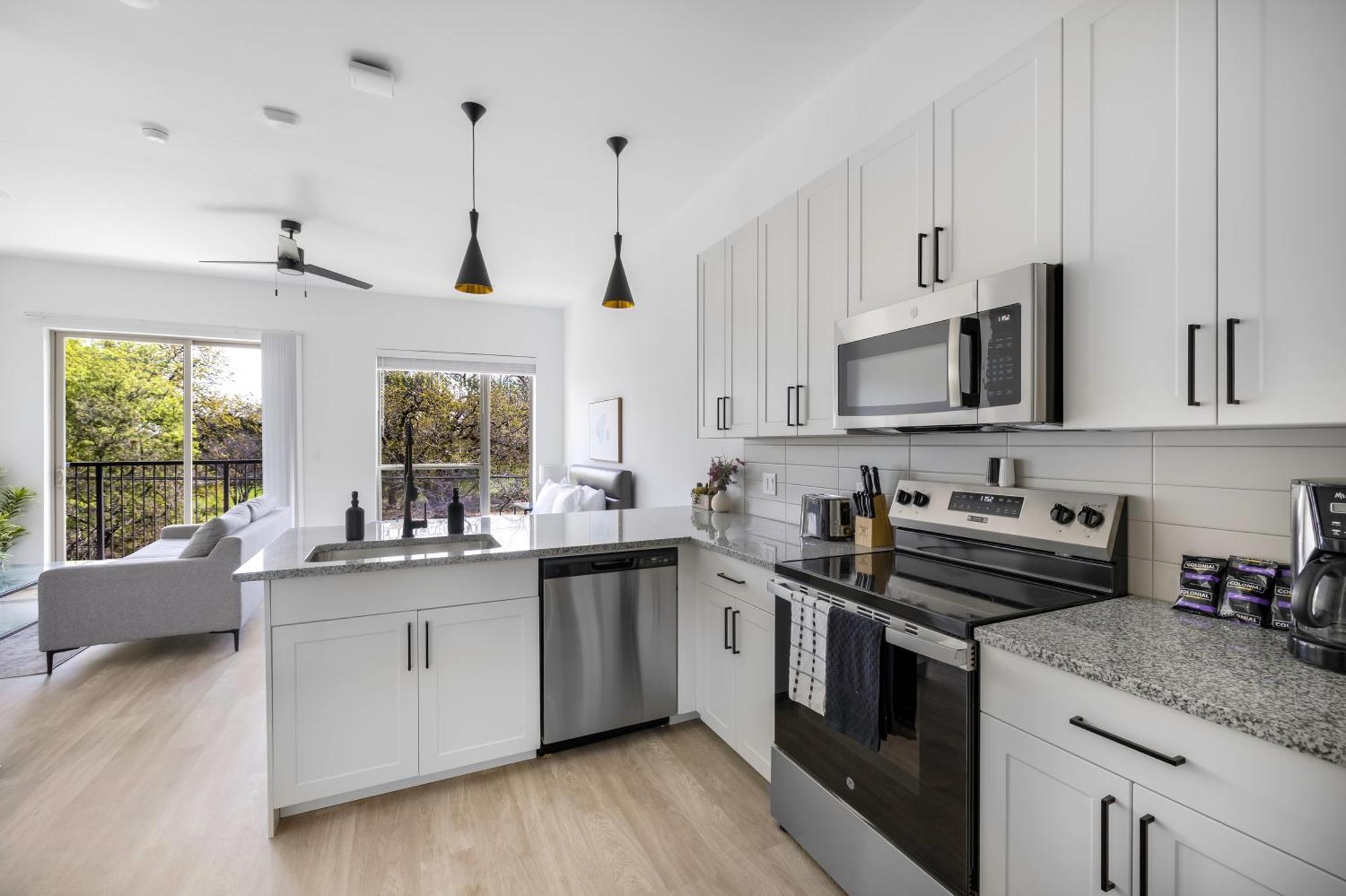Railyard Apartments By Barsala Denton Ruang foto