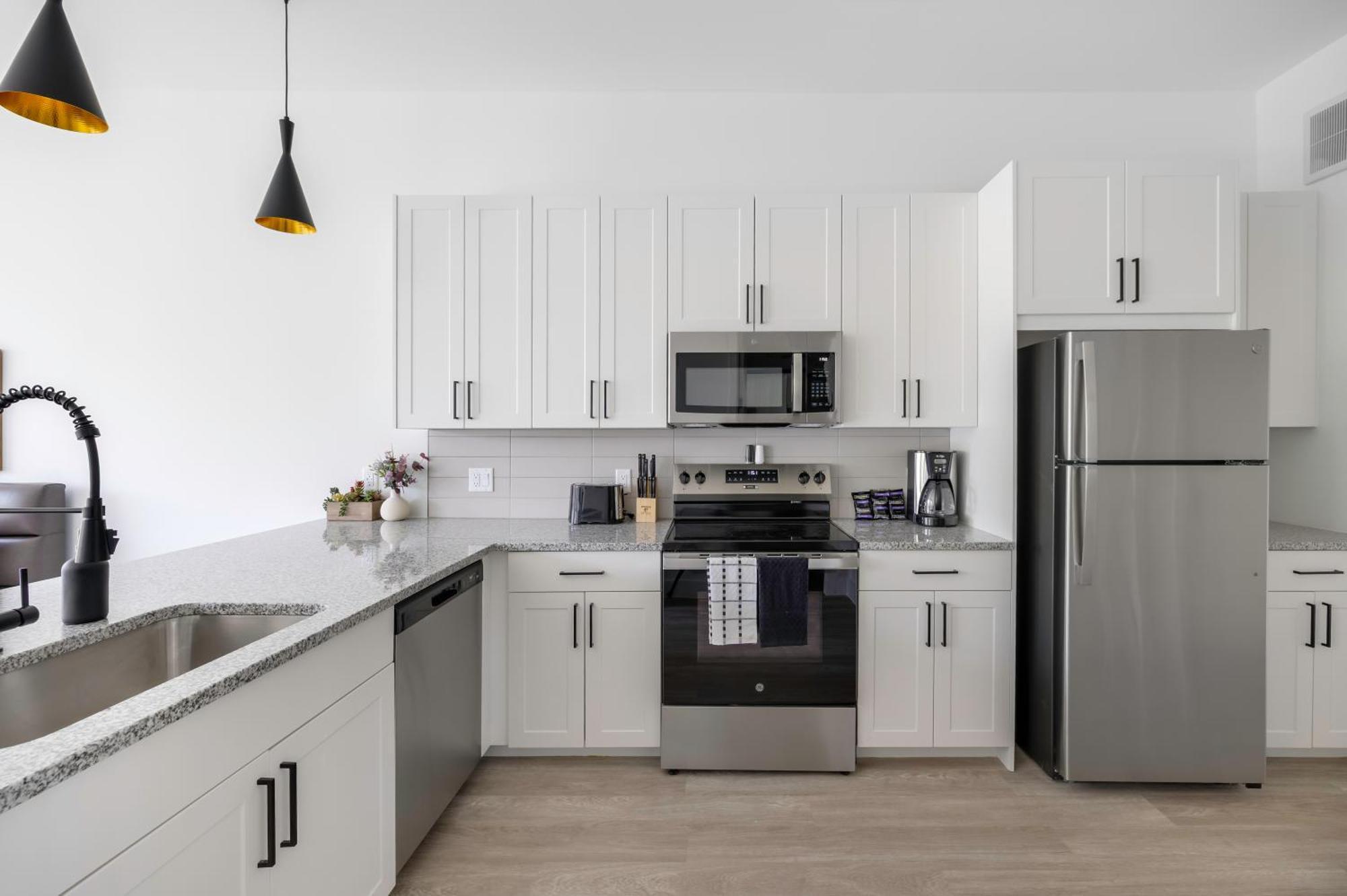 Railyard Apartments By Barsala Denton Ruang foto