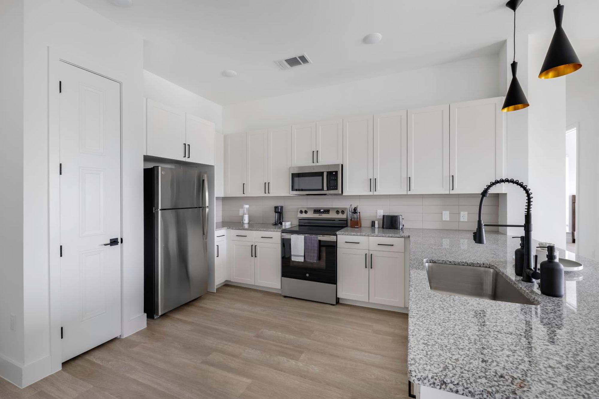 Railyard Apartments By Barsala Denton Ruang foto