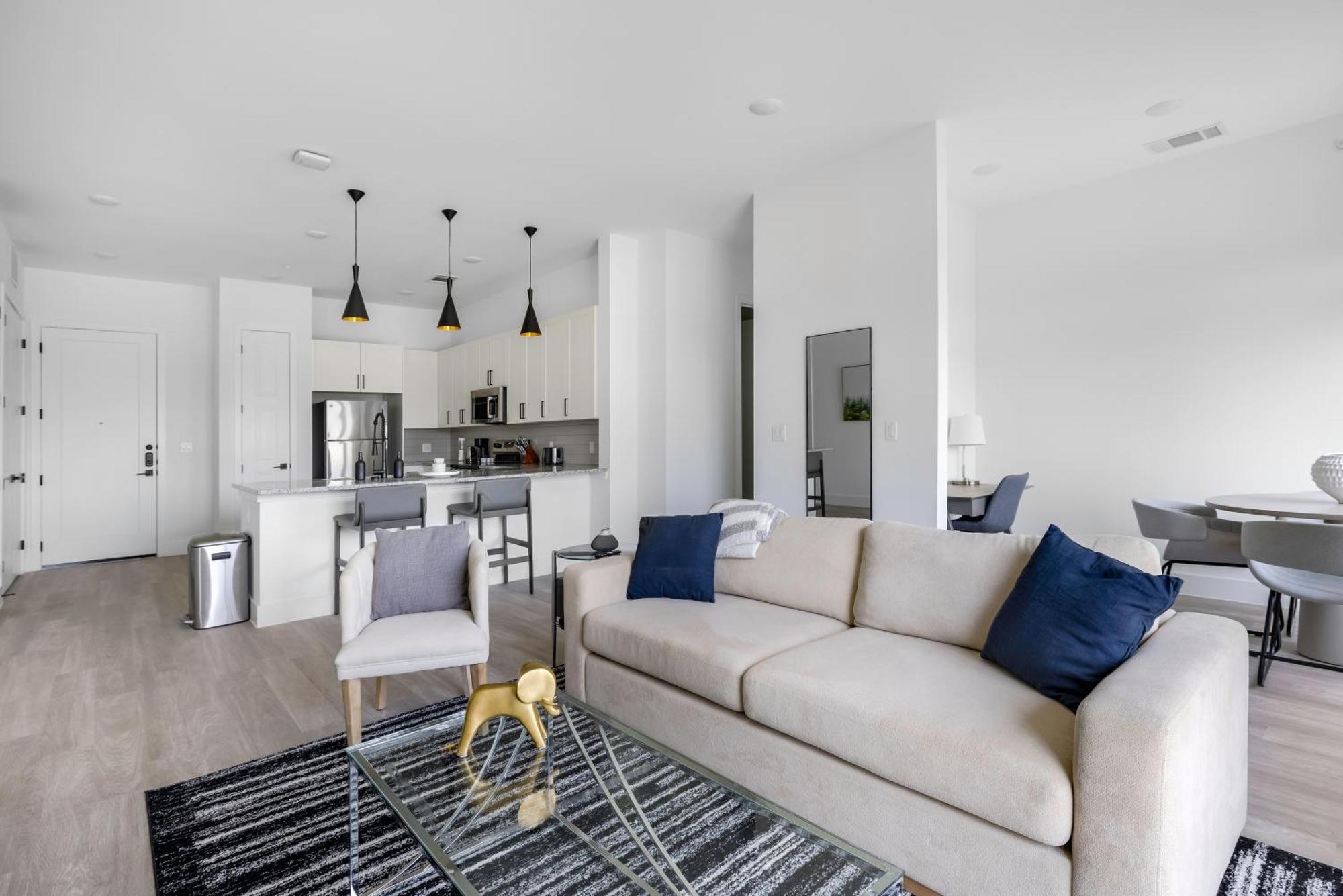 Railyard Apartments By Barsala Denton Ruang foto