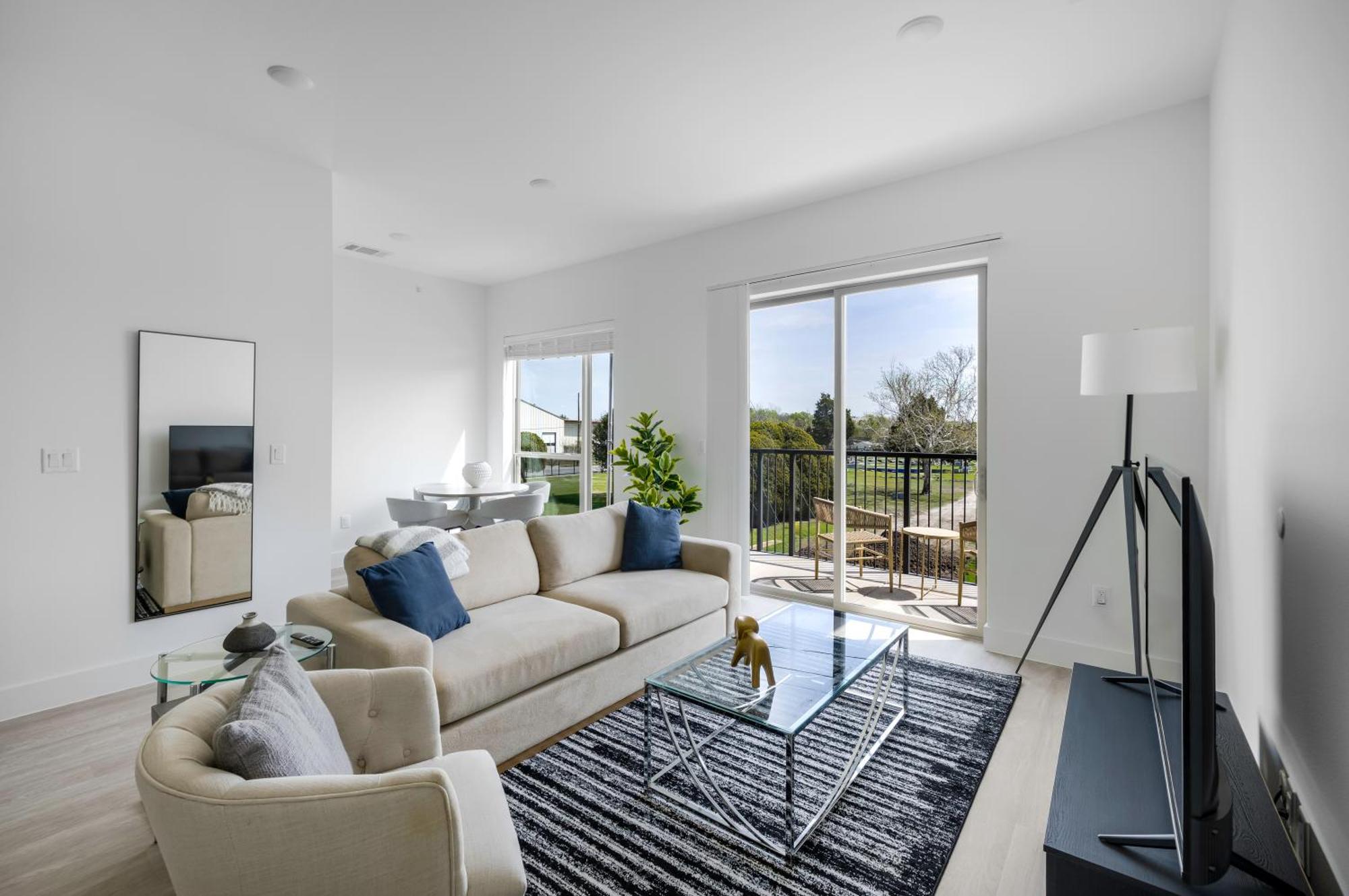Railyard Apartments By Barsala Denton Ruang foto