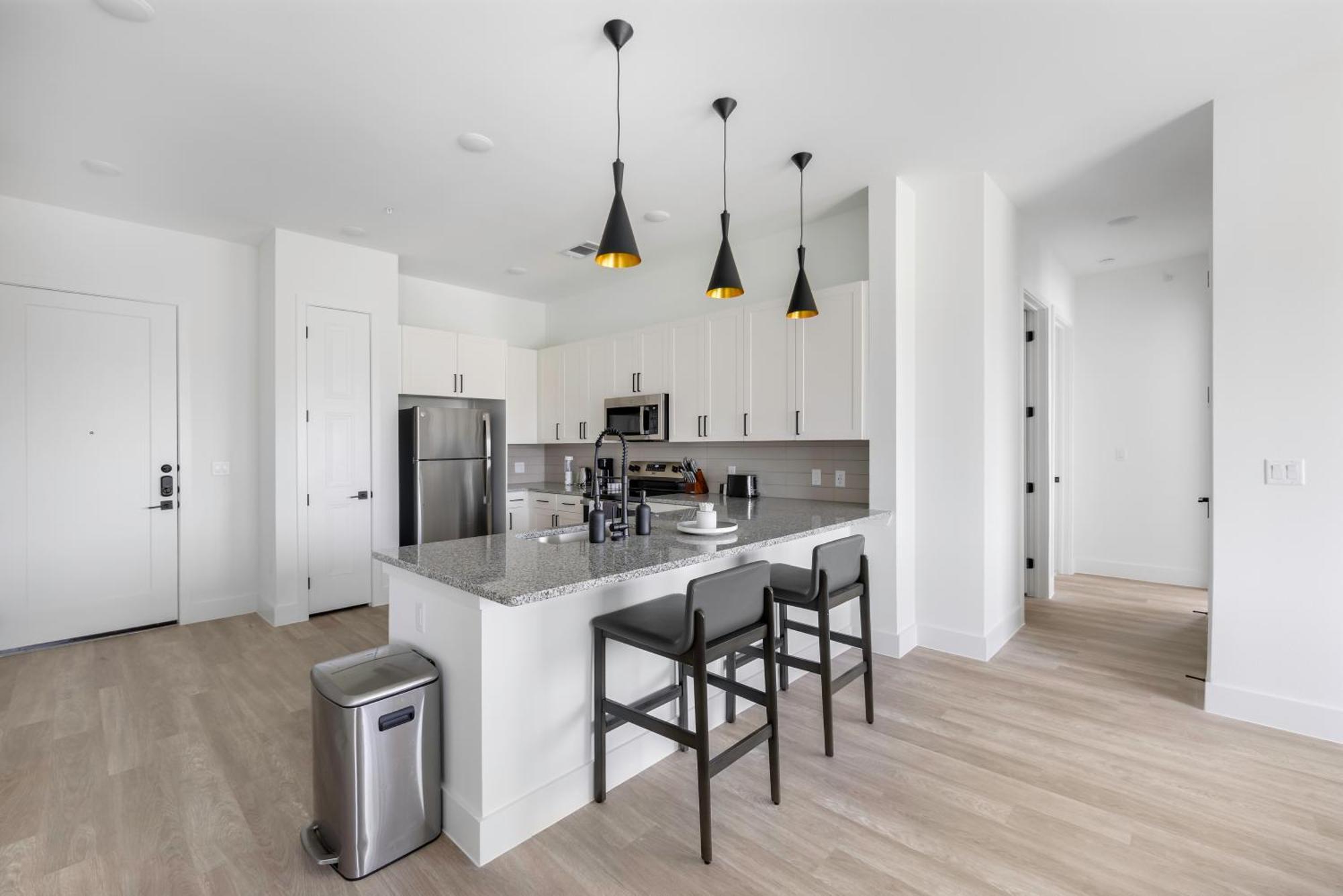 Railyard Apartments By Barsala Denton Ruang foto
