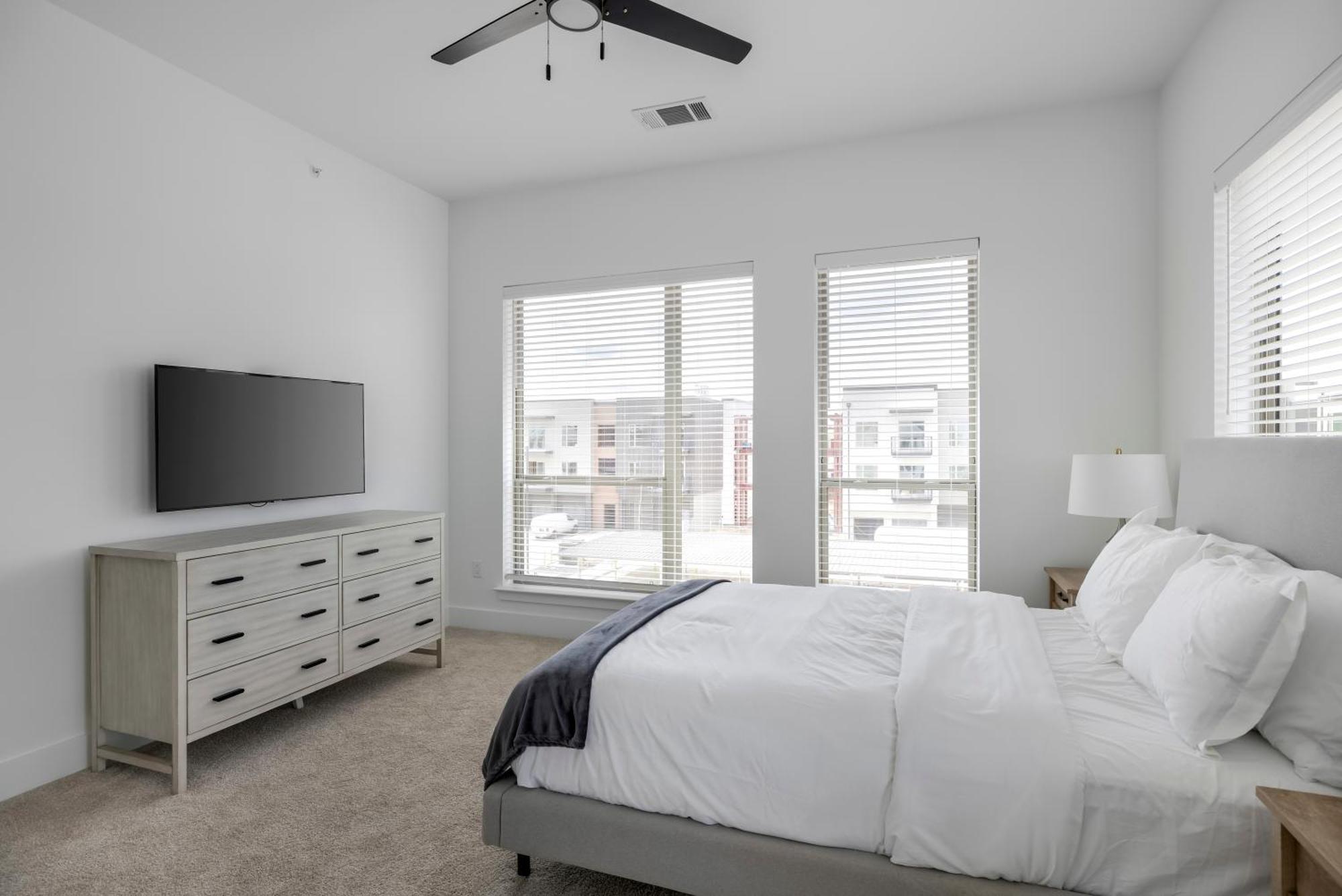 Railyard Apartments By Barsala Denton Ruang foto