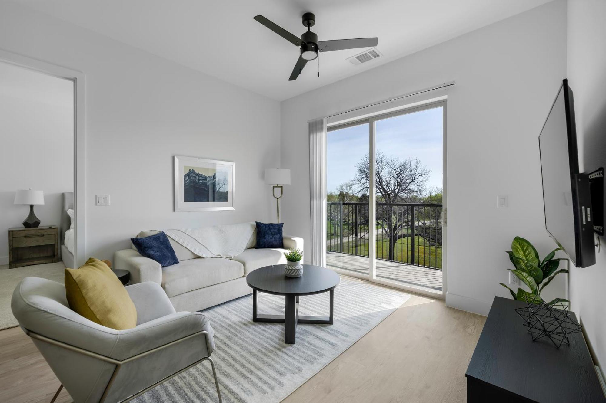 Railyard Apartments By Barsala Denton Ruang foto