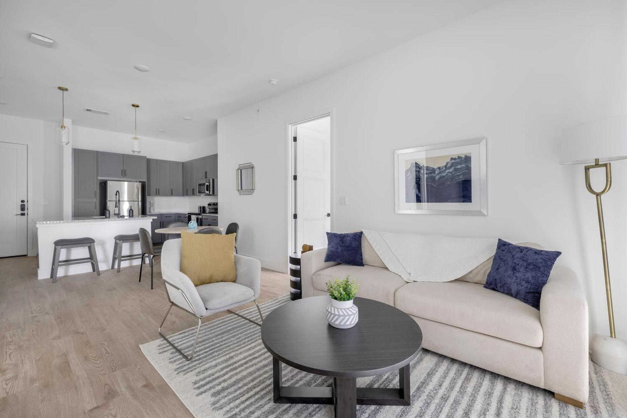 Railyard Apartments By Barsala Denton Ruang foto