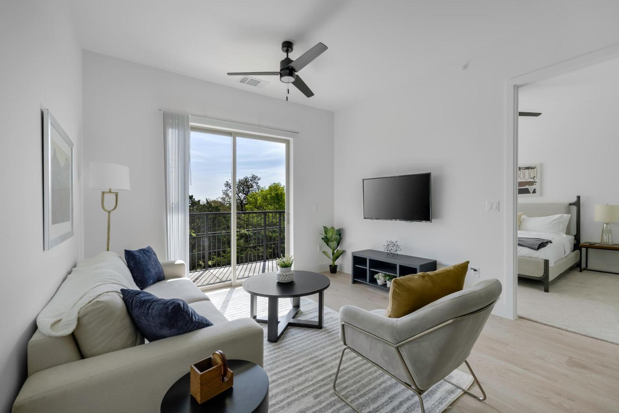 Railyard Apartments By Barsala Denton Ruang foto