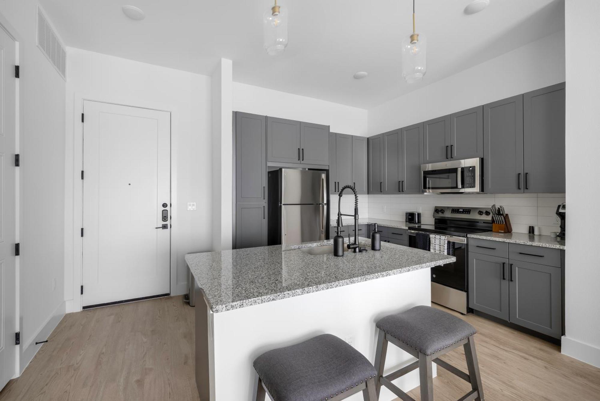 Railyard Apartments By Barsala Denton Ruang foto