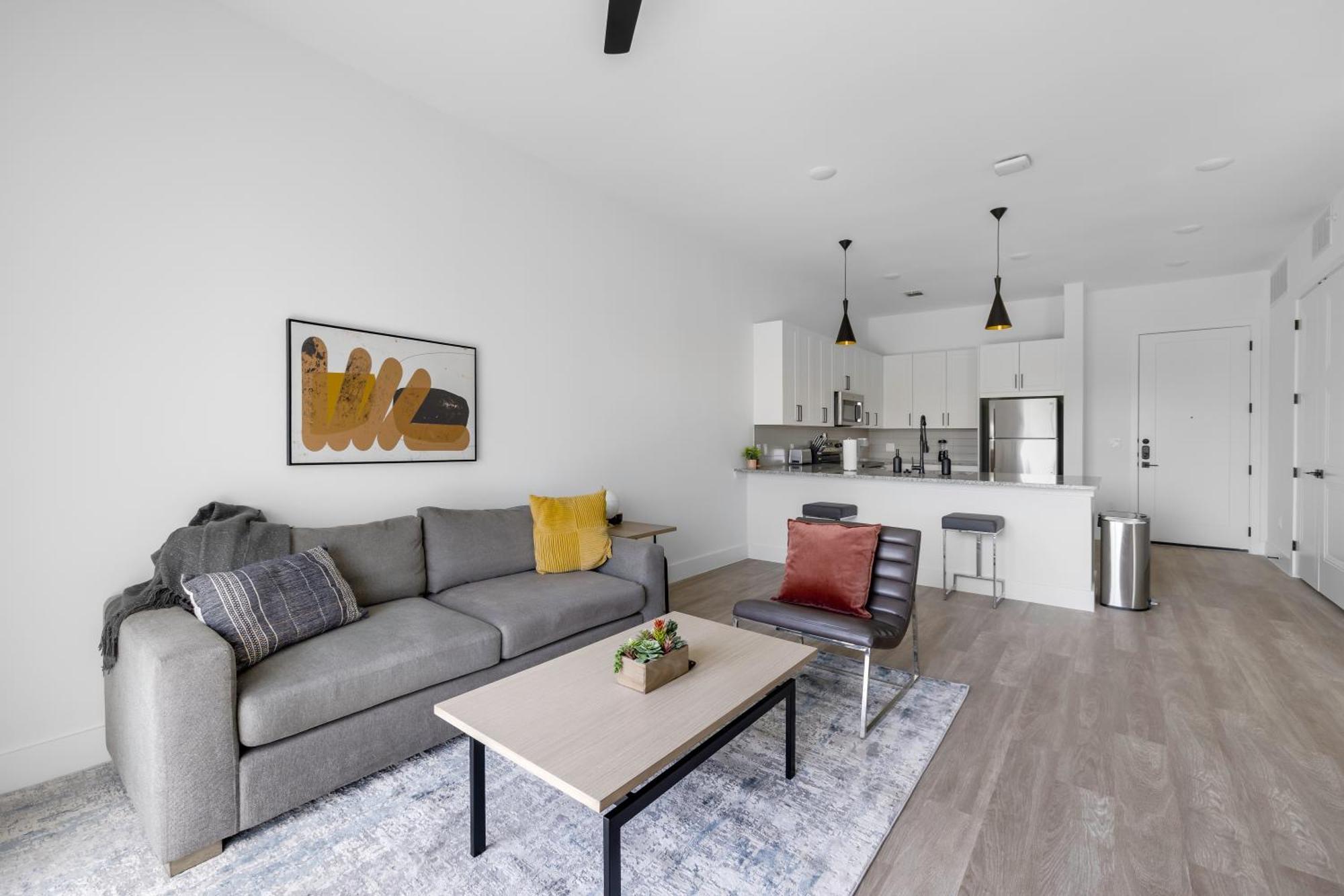 Railyard Apartments By Barsala Denton Bagian luar foto
