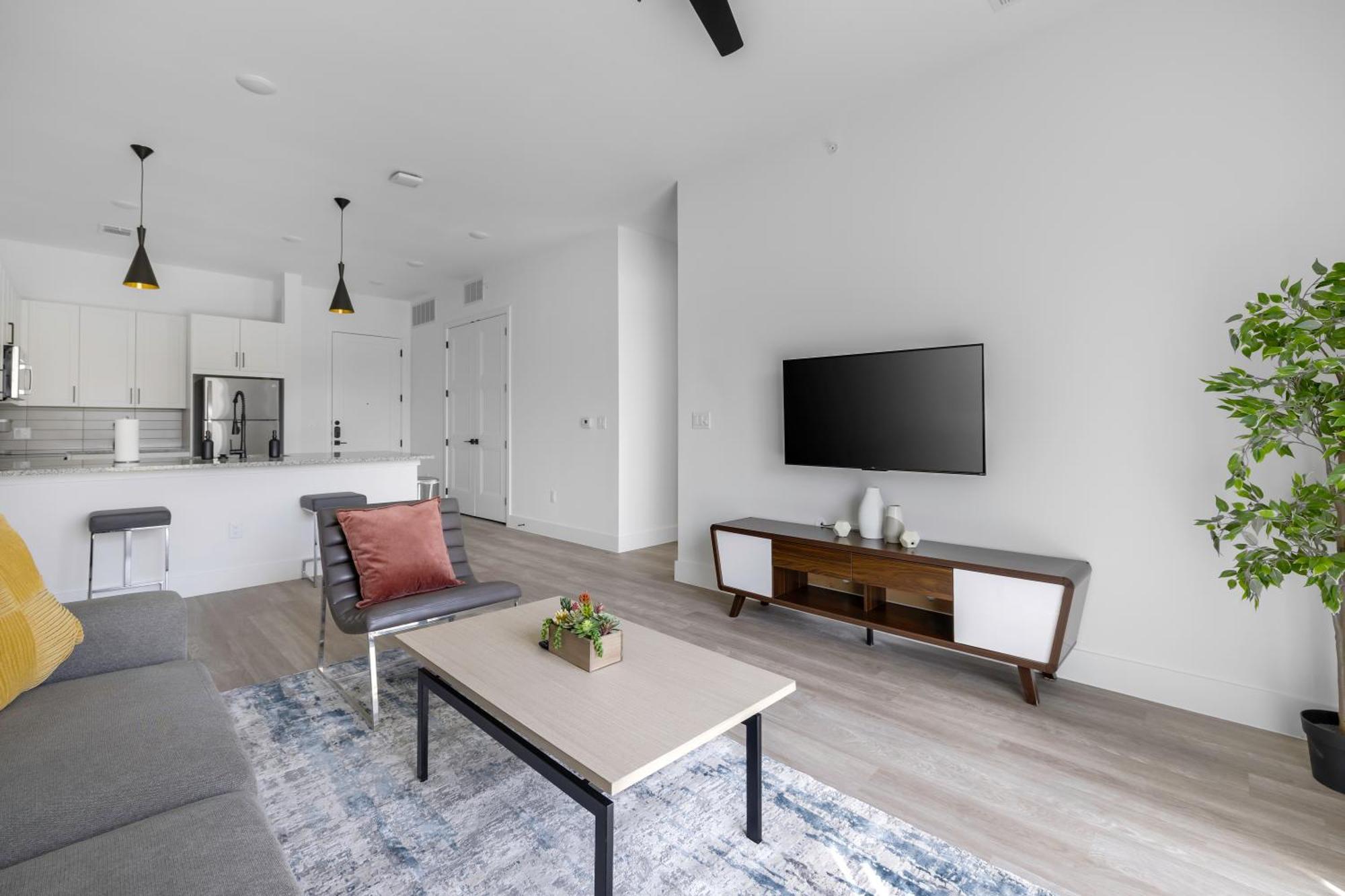 Railyard Apartments By Barsala Denton Bagian luar foto