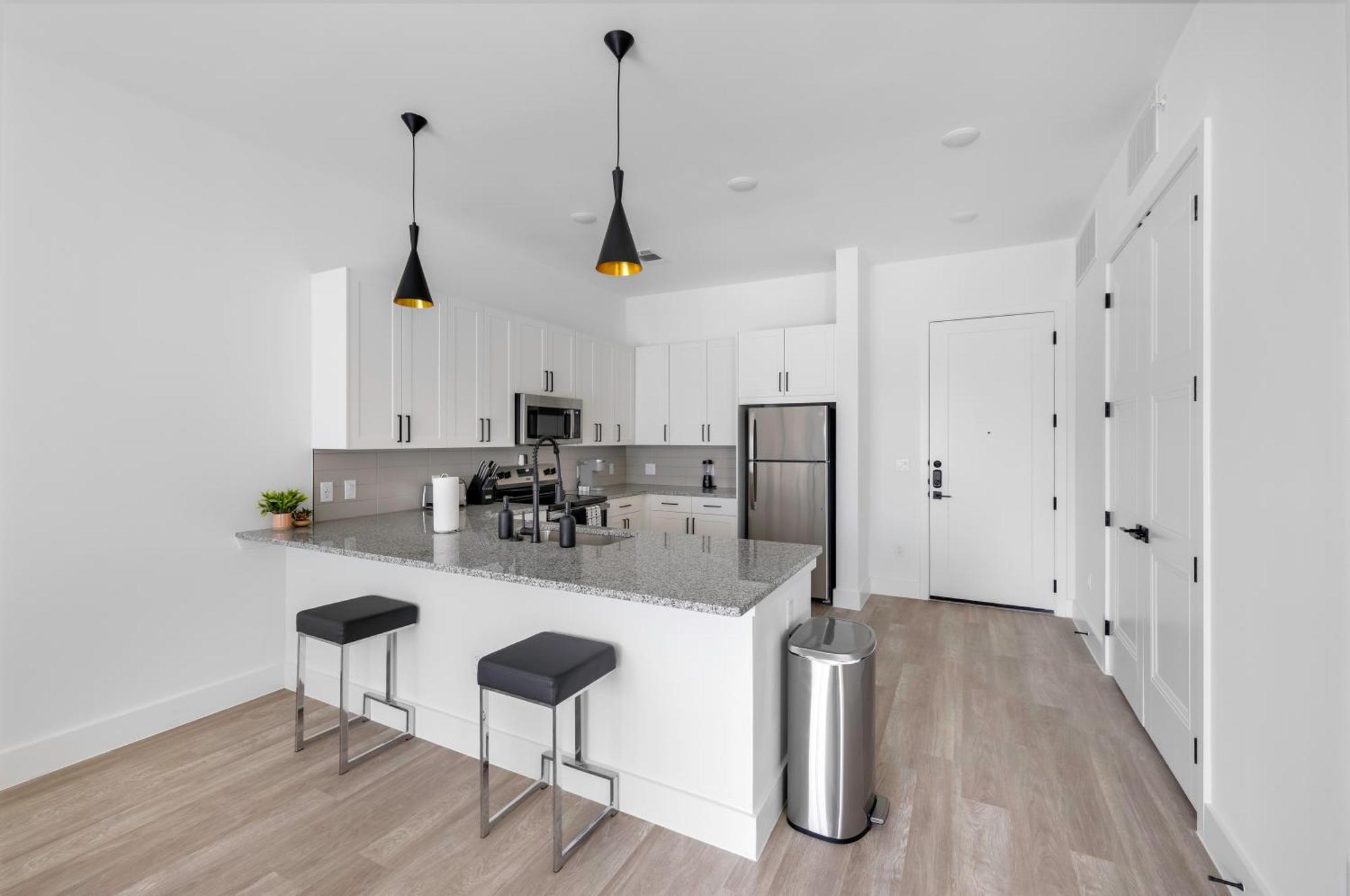 Railyard Apartments By Barsala Denton Bagian luar foto